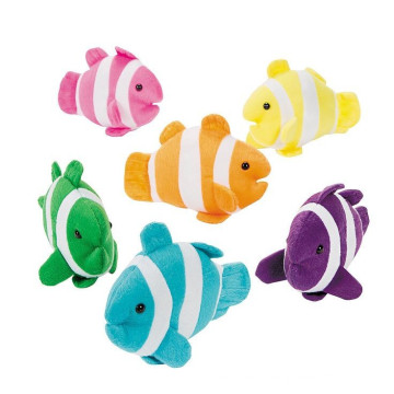 small gift toy The clown fish plush toys